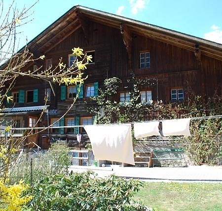 B&B Le Berceau Chateau-d'Oex Esterno foto