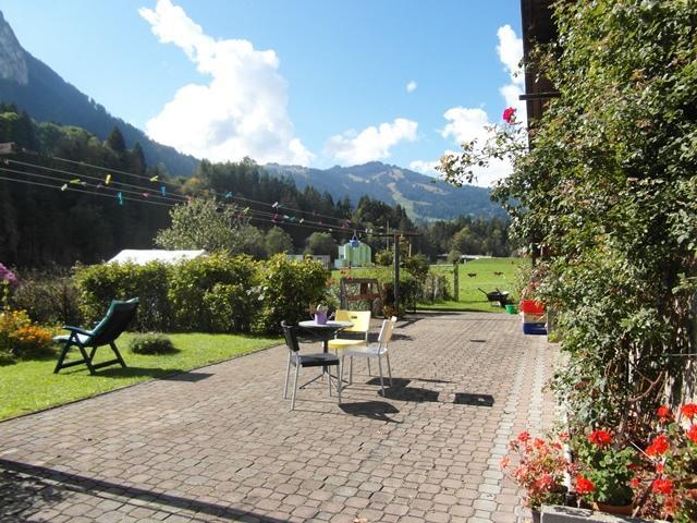 B&B Le Berceau Chateau-d'Oex Esterno foto