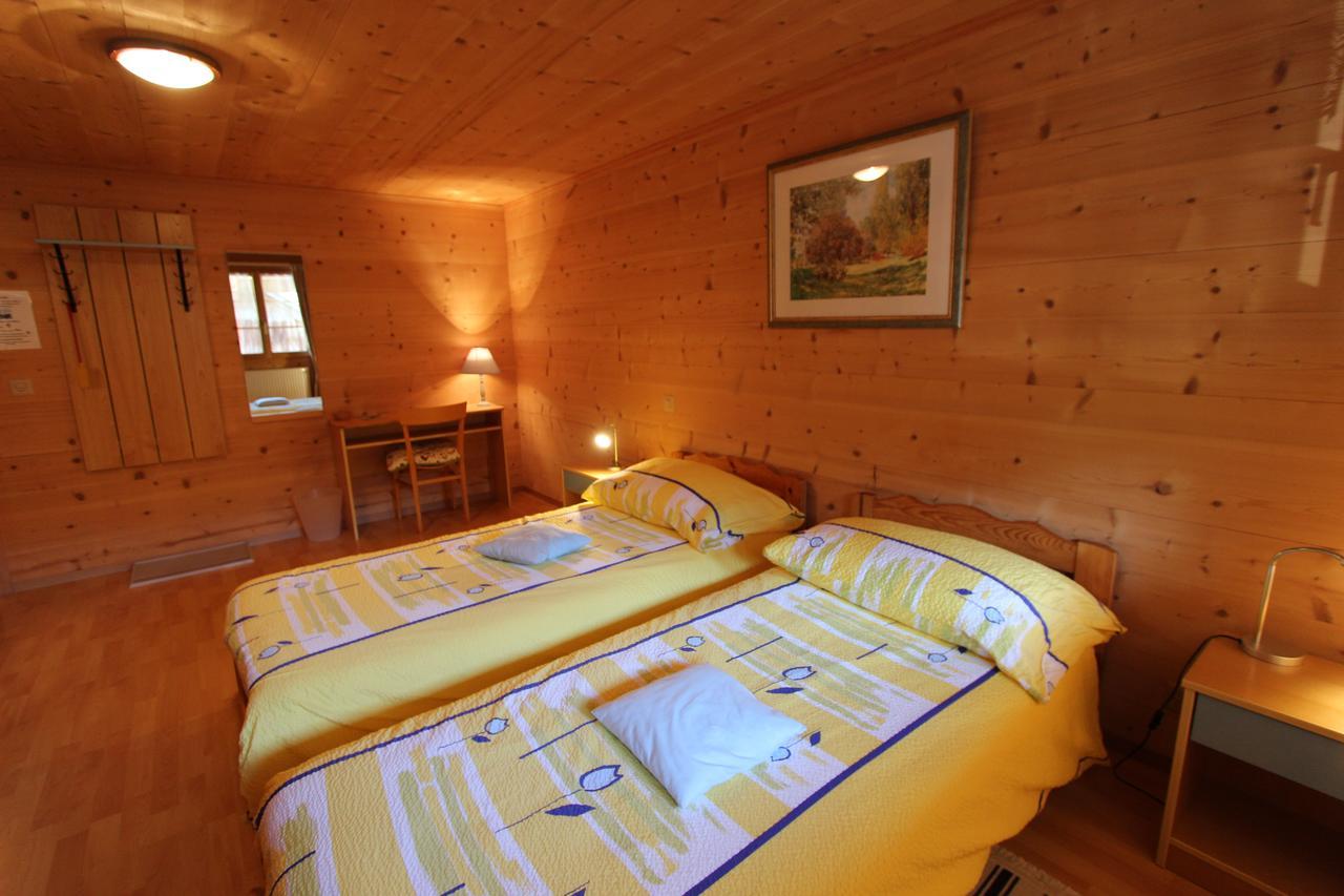 B&B Le Berceau Chateau-d'Oex Esterno foto