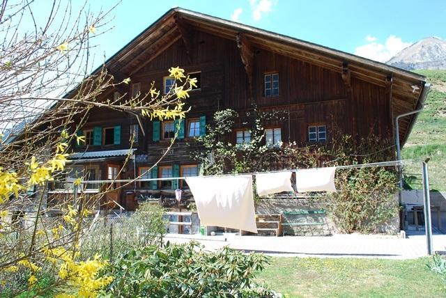 B&B Le Berceau Chateau-d'Oex Esterno foto