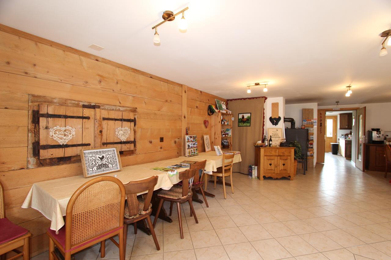 B&B Le Berceau Chateau-d'Oex Esterno foto