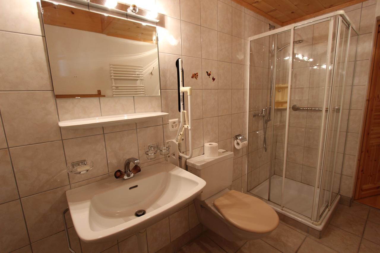 B&B Le Berceau Chateau-d'Oex Esterno foto