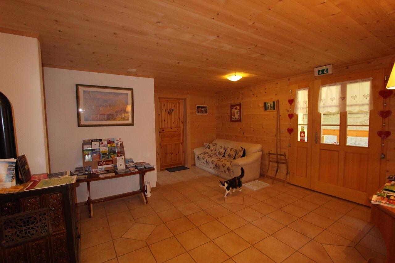 B&B Le Berceau Chateau-d'Oex Esterno foto
