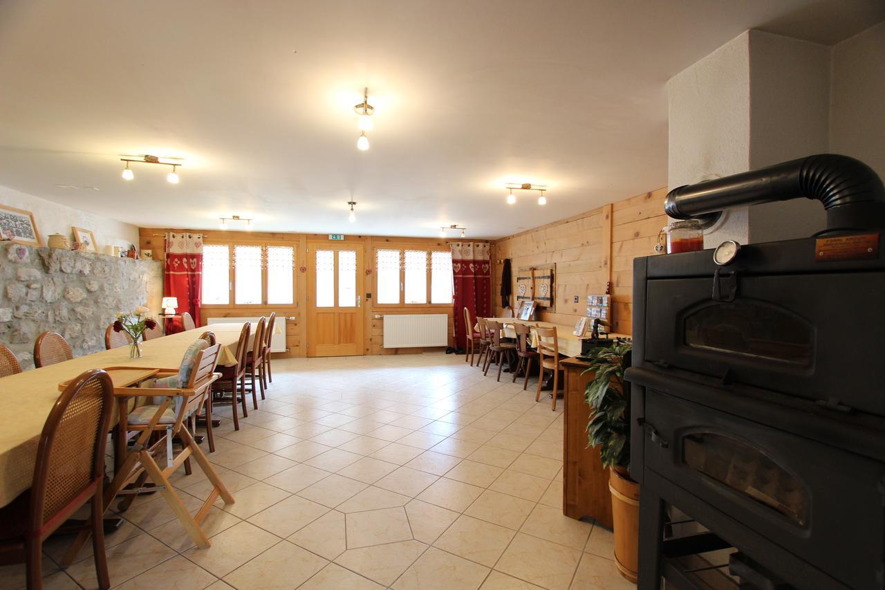 B&B Le Berceau Chateau-d'Oex Esterno foto