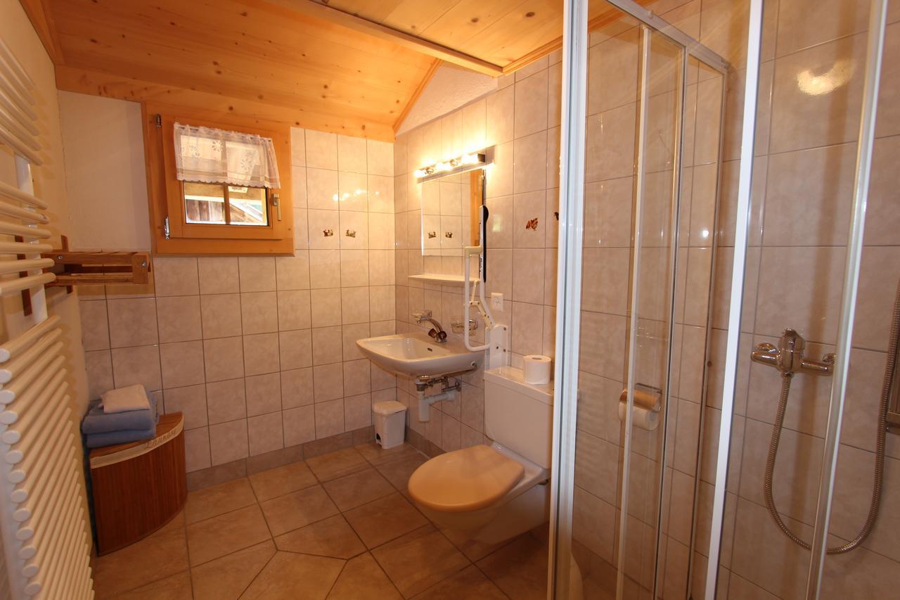 B&B Le Berceau Chateau-d'Oex Esterno foto