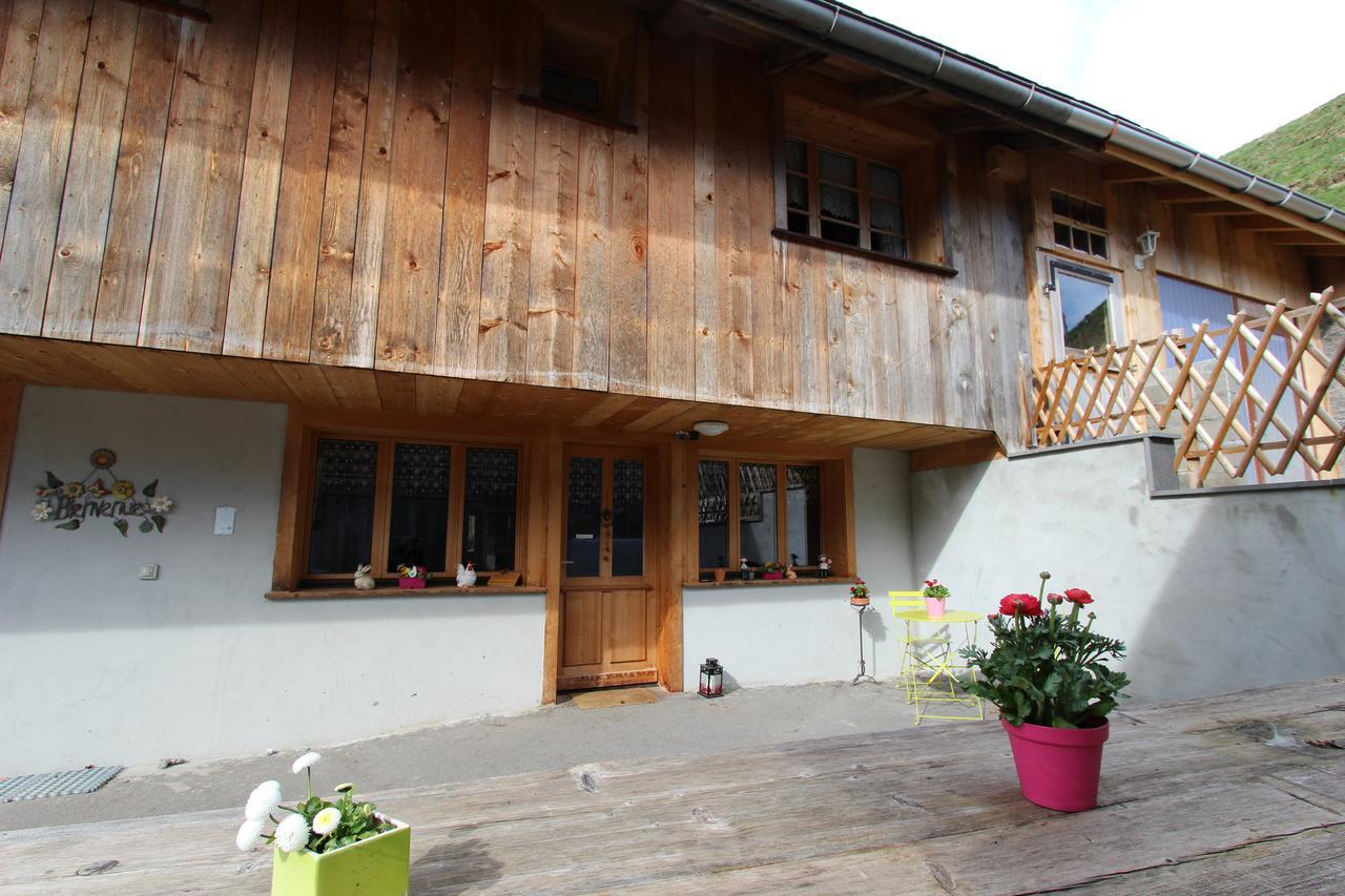 B&B Le Berceau Chateau-d'Oex Esterno foto