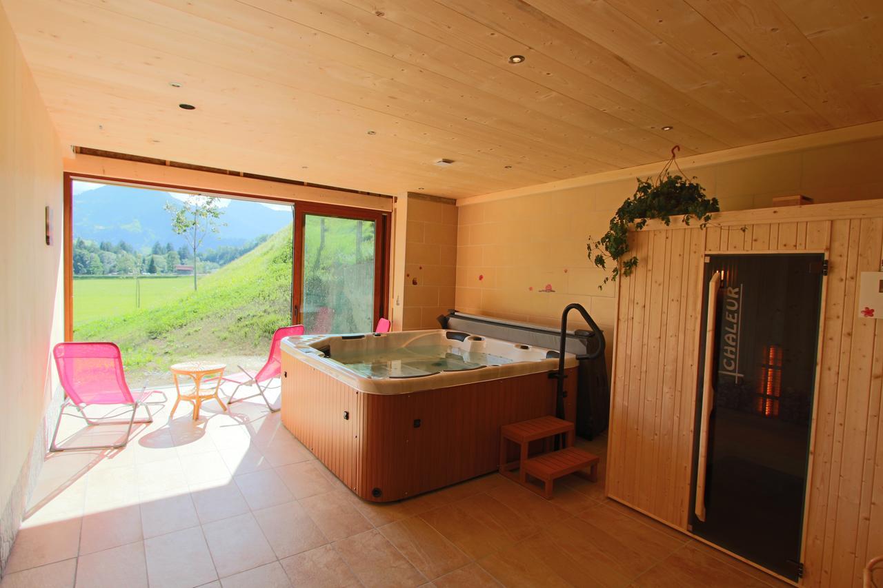 B&B Le Berceau Chateau-d'Oex Esterno foto